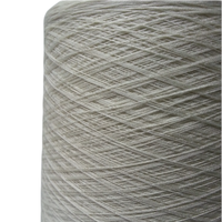 Filéé à la machine YZ6044 28S/2 haute ténacité, écologique, anti-boulochage, VORTEX, 52% viscose, 26% PBT, 22% nylon, teint, doux pour la peau, élastique