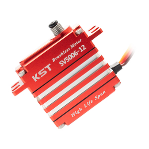 Oferta Especial: Motor KST SV5006-12 DC8.4V-13.0V 55Kgf.cm 0.063sec/60. Drones RC Estándar de Aleación de Aluminio sin Escobillas de 4 Polos, 1520s/333Hz SHV - Product Image 6