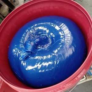 Lubrifiant polyuréthane industriel et automobile haute température 280+ MP2 blanc bleu en cartouche tube 400g 450g et seau 15kg 20kg - Product Image 6