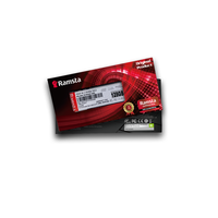 قرص صلب داخلي Ramsta NVMe M.2 SSD بسعة 256 جيجابايت، NVMe PCIe 3.0 SSD M.2 2280، قرص تخزين صلب