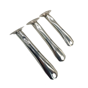 Chuyên Nghiệp Bán Buôn Đồ Dùng Nhà Bếp Nguồn Cung Cấp Phụ Kiện Chất Lượng Cao Nồi Thép Không Gỉ Xử Lý - Product Image 1