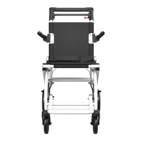 Silla <span class=keywords><strong>de</strong></span> <span class=keywords><strong>Ruedas</strong></span> Económica para Avión <span class=keywords><strong>con</strong></span> Frenos <span class=keywords><strong>de</strong></span> Mano para Adultos y Niños, Silla <span class=keywords><strong>de</strong></span> <span class=keywords><strong>Ruedas</strong></span> Plegable Ligera y Portátil - Product Image 3