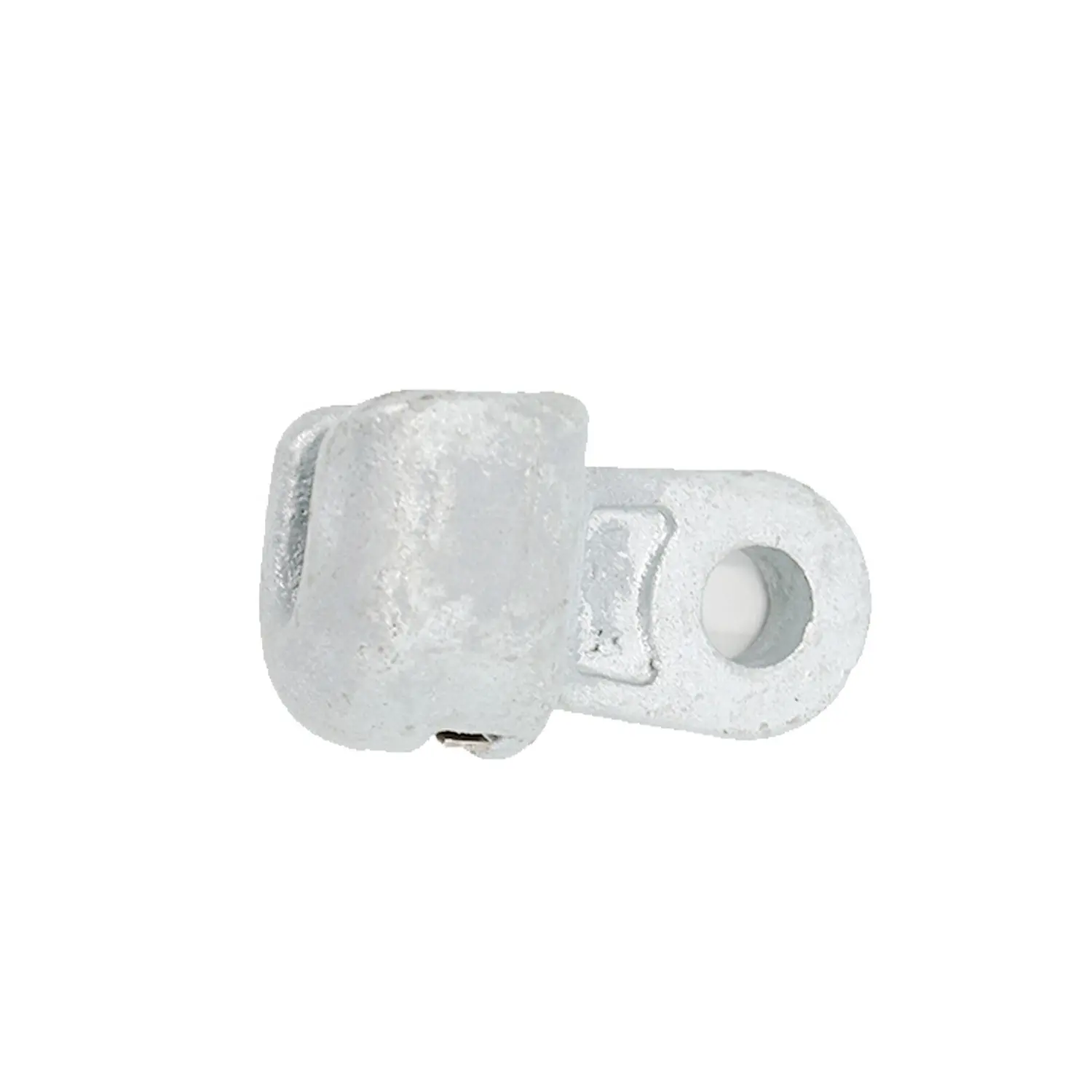 Berkualitas Tinggi Tiang Lin Hot Dip Galvanized Ditempa Baja Ball Clevis Mata Tempel Galvanized Q-7, QP-7 Jenis Bola Mata