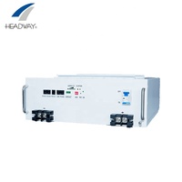 بطارية ليثيوم أيون بدورة عميقة رائجة البيع من Headway بطارية ليثيوم أيون بالطاقة الشمسية 48V100Ah Lifepo4 Powerwall لتخزين الطاقة المنزلية