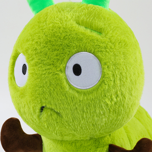 Juguete de Peluche de Oruga Kawaii al por Mayor - Juguete de Insecto de Algodón PP Súper Suave, Nuevo Diseño con MOQ Bajo - Product Image 3