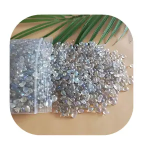 New arrivals cheap 5-9mm loose crystals gravel angel aura quartz crystal chips for buyer