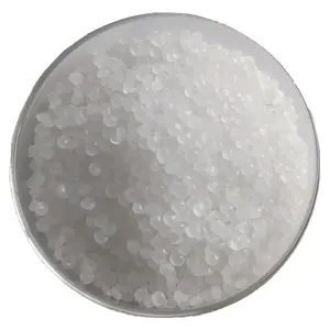 Top Quality Virgin/Recycled HDPE Transparent HDPE resin Granules Plastic Pellets Resin