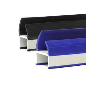 บริการตัดยางป้องกันขอบ ผลิตซีลประตู PVC ตามสั่ง สำหรับประตูตู้คอนเทนเนอร์รถบรรทุกห้องเย็น - Product Image 2