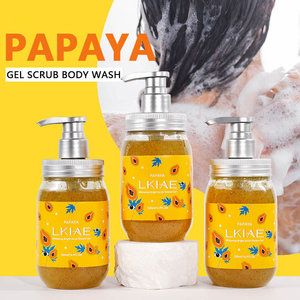 <span class=keywords><strong>Gel</strong></span> de Ducha Blanqueador y Humectante con Miel de Papaya de Marca Privada, Limpieza Profunda, Reduce la Pigmentación - Product Image 2