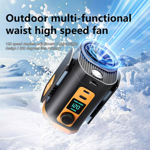 Ventilateur portable rechargeable par USB, mini ventilateur <span class=keywords><strong>de</strong></span> ceinture, petit ventilateur <span class=keywords><strong>de</strong></span> ceinture, ventilateur <span class=keywords><strong>de</strong></span> ceinture pour le <span class=keywords><strong>camping</strong></span> en plein air, la randonnée, les voyages - Product Image 2