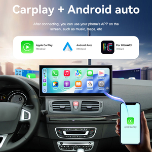 Écran Foforfor 15,8 pouces pour <span class=keywords><strong>Renault</strong></span> Megane 3 2009-2014 Android 15 <span class=keywords><strong>Carplay</strong></span> 4G WiFi Autoradio Stéréo OEM DSP GPS - Product Image 3