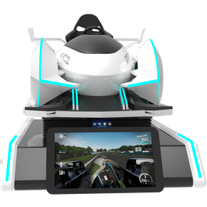 Máquina de Juego de Carreras F1, Interior/Exterior, Metálica, con Realidad Virtual - Product Image 2