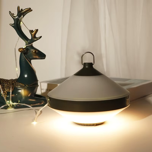 Lumière d'ambiance de camping LED, éclairage de stand, longue durée de vie de la batterie en extérieur, lumière colorée, guirlande lumineuse décorative de rangement - Product Image 5