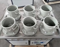 Automatic Concrete Permeameter Concrete Water Permeability Test Machine Pressurized Pressure Testing Apparatus HP-4.0