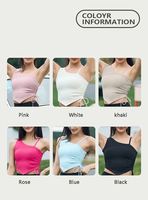 XW-ZJ-01Wholesale Best-seller Confortable Intégré Soutien-Gorge Top Débardeurs pour Femmes Dames Soutien-Gorge Yoga Soutien-Gorge pour Femmes