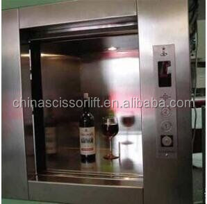 Hệ thống phân phối thực phẩm nhà hàng sử dụng thang máy dumbwaiter phân phối bữa ăn nhanh - Product Image 2