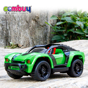 3 + Diy Kids Assemblage Speelgoed Auto Pull Back Diecast Met Tool - Product Image 4