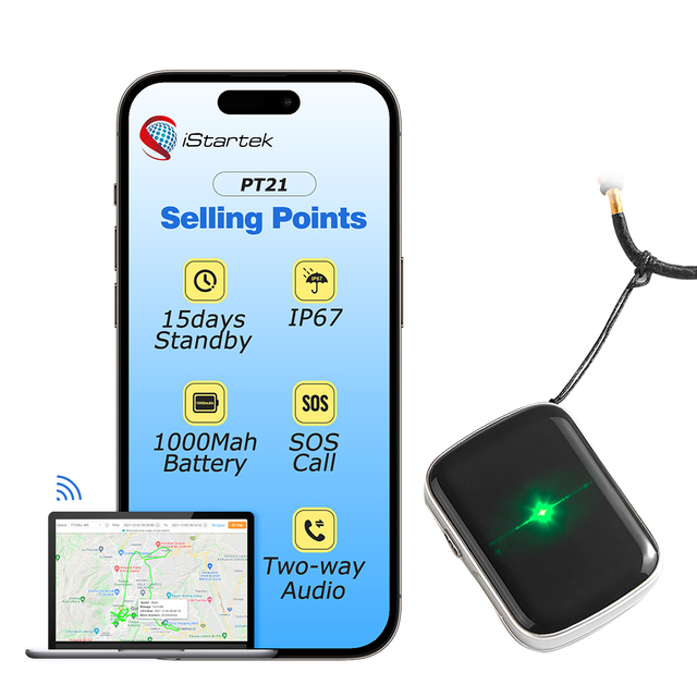Bulk Cell Phone Smallest Micro Chip Earrings Kids Mini Children Gps tracker Necklace Gps