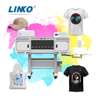 Imprimante DTF LINKO K-605 haute productivité 60 cm A1 avec têtes d'impression I3200 pour personnalisation de vêtements