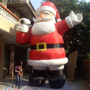 <span class=keywords><strong>Ballon</strong></span> <span class=keywords><strong>gonflable</strong></span> de noël personnalisé de 20 pieds, modèle de décoration, pour père noël, pour publicité - Product Image 3