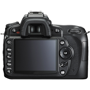 Appareil photo reflex numérique d'occasion de marque originale D90 avec chargeur de batterie, sangle d'épaule, appareil photo numérique D90 - Product Image 3