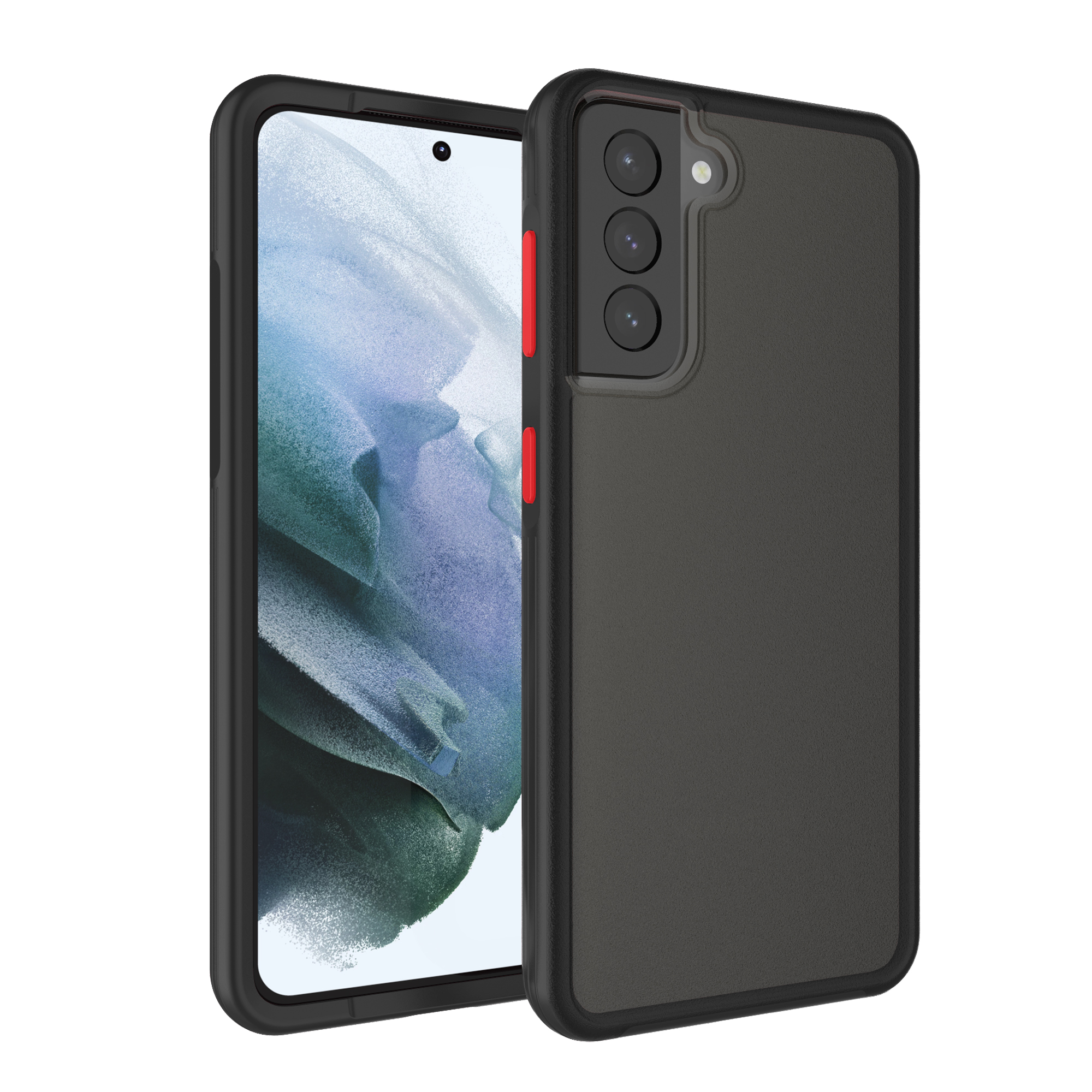 Nero Rosso-Trasparente Nero