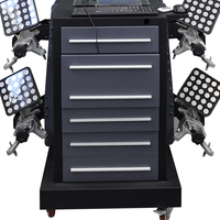 Machine d'alignement de roues 3D AnTool V3D-SL, portable, précise, équipement automobile avec certification CE, garantie de 12 mois