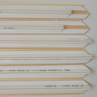 Différents types d'options de prix économique de matrice de rainage de base standard de PVC pour des boîtes
