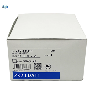 ZX2-LDA11 เครื่องขยายสัญญาณเซ็นเซอร์วัดระยะด้วยเลเซอร์ เอาต์พุต NPN ราง DIN เครื่องขยายสัญญาณตรวจจับระยะการเคลื่อนที่ความแม่นยำสูงสำหรับอุตสาหกรรม - Product Image 1