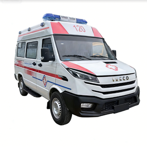 Ambulancia de Rescate Médico con Transmisión Manual Diésel, Nueva en Venta, para Transporte de Pacientes de Emergencia al Hospital - Product Image 1