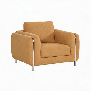 Canapé modulable carré convertible, design moderne, pieds <span class=keywords><strong>en</strong></span> métal, directement de l'usine, pour salon <span class=keywords><strong>d</strong></span>'appartement - Product Image 4