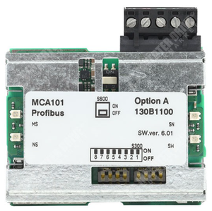 Para el modelo MCB 102 VLT <span class=keywords><strong>Tarjeta</strong></span> de entrada del codificador 130B1203 para válvulas hidráulicas 1 año de garantía DK Origin - Product Image 4