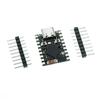 Modul Papan Pengembangan ESP32 C3 Mini Wifi BT Modul Prosesor Single-Core 32-Bit ESP32 C3 16Pin Tipe-C