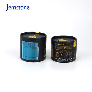 Empaquetado de Tubo Cilíndrico de Cartón Kraft de Materiales Reciclados de Diseño Personalizado para Molinillo Manual, Contenedor de Tubo de Papel - Product Image 3