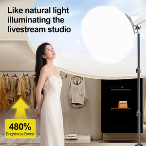 Luce LED <span class=keywords><strong>Video</strong></span> 200W Continua Dimmerabile Lampada Fotografica Illuminazione Diurna per Studio Foto <span class=keywords><strong>Video</strong></span> <span class=keywords><strong>Youtube</strong></span> Luce di Riempimento per Dirette - Product Image 2