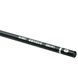 Deli 58121 Set di 12 Matite a Carboncino per Studenti d'Arte, per Schizzi, Disegno e Scrittura, 240 Scatole*12 Pezzi=2880 Pezzi per Cartone - Product Image 3