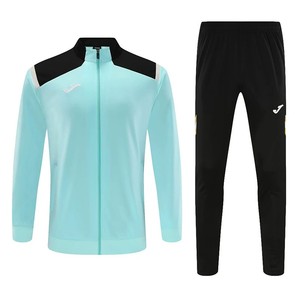 Комплект футбольной одежды для взрослых, длинная куртка на молнии для футбольных матчей и тренировок - Product Image 5