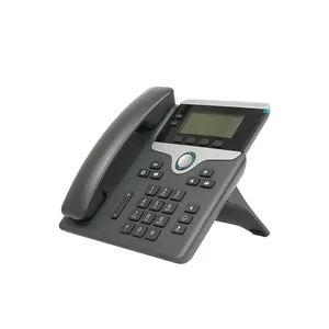 Téléphone IP à 2 lignes 7821 CP-7821-K9 de téléphone VoIP =