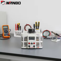 Régulateur de tension manuel monophasé série Wanbo-121 TDGC2 230V, transformateur variable en cuivre Variac 220V, sortie AC réglable 5