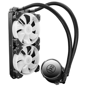 Chất Lượng Cao COOLMOON AR240 240Mm Làm Mát Bằng Nước Cpu Máy Tính Tản Nhiệt Nước Máy Tính PWM + 5V ARGB Làm Mát Cpu Lỏng - Product Image 6