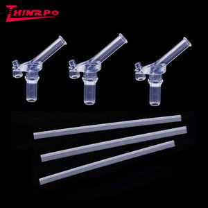 Çocuk su şişesi aksesuarları için özelleştirilmiş LSR temizle silikon tüp genel gıda sınıfı silikon emme memesi - Product Image 6