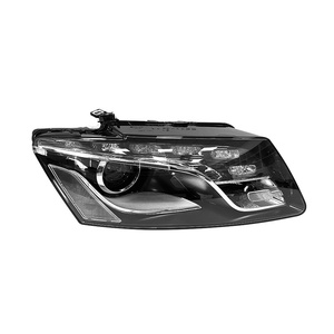 Conjunto de Faros Delanteros <span class=keywords><strong>Sanbao</strong></span> para Audi Q5 2010-2012, 6000K, Halógenos, 12V, H9, Recubrimiento UV, Nuevos, Garantía de 2 Años - Product Image 1