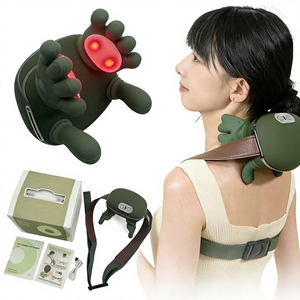 2026 Cervical <strong>Massage</strong> <strong>Device</strong>, Shoulder and Neck Massager, Waist and <strong>Back</strong> Neck and Shoulder Kneading and Squeezing <strong>Device</strong> - Product Image 1