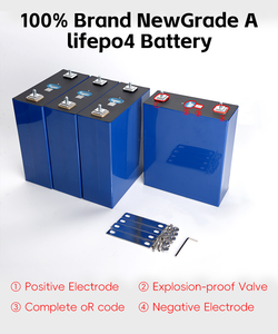 Stock UE États-Unis Batterie de stockage d'énergie solaire Grade A EV LF280K V3 3.2V LiFePO4 Elément de batteries prismatiques au lithium-ion - Product Image 4