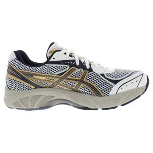 Zapatos para Caminar Unisex Asics GT-2160 Color Crema Dorado Puro con Parte Superior de Malla y Diseño de Soporte - Product Image 2