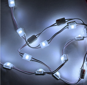 โมดูลไฟ LED สำหรับป้ายโฆษณา IP68 DC12V SMD2835 160Lm/W ประสิทธิภาพสูง เหมาะสำหรับร้านค้าปลีก แสงพื้นหลังโลโก้แบรนด์ - Product Image 4