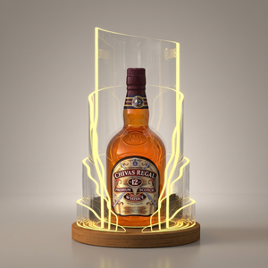 DSP Vietnam factory Rechargeable Customized Logo <b>Bottle</b> Presenter LED VIP Service Glorifier Display for Night Club Party - Product Image 1