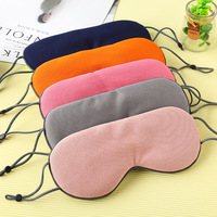 Masque de sommeil rafraîchissant en gros avec sangle élastique respirante, MOQ 10 pièces, 5 couleurs en stock, livraison en 7 jours