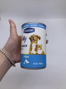 Comida Húmida à Base de Carne para Cães Gatos Peixe Premium <span class=keywords><strong>Pet</strong></span> Treats de Confiáveis <span class=keywords><strong>Pet</strong></span> Shop Fornecedores - Product Image 4