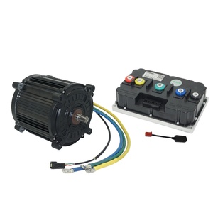 Двигатель QS QS180 90H 8000 Вт 72 В 110 км/ч Средний привод 110 км/ч контроллер Новый электрический мотоцикл для взрослых ND721200 дальний водитель - Product Image 1